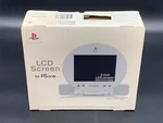 Sony Psone 5 Lcd Screen SCPH-131 Only W/box PS1 Playstation Sealed New. Price: $500.00.