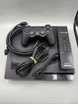 Sony Playstation PS3 Slim Console 120GB W/controller Remote & Cables Working Used. Price: $129.99.