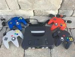 N64 Nintendo Console + Cords Oem Original Controllers W/ Good Sticks Clean Very. Price: $179.95.