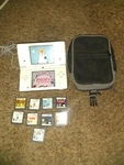 Nintendo Dsi White With Lot Of 10 Games, Case, Charger, Used. Price: $79.99.