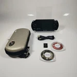 Sony Psp 1004 Fat Black Console + Cable Sd Games Usato. Price: $84.75.