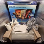 Playstation 3 Super Slim White 500GB Limited Edition Console - Variant Oem Sony Open. Price: $499.99.