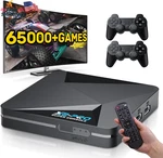 Kinhank Retro Console With 65,000+ Classic Games,super X2 Pro Video New. Price: $163.78.