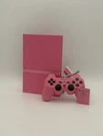 Sony Playstation 2 Slim Pink Limited Console + Controller Tested With Cables Used. Price: $299.99.