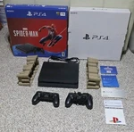 Sony Playstation 4 Tb CUH-2215B With Original Box Controllers No Usb Game Used. Price: $195.00.