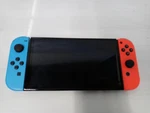 Nintendo Switch Oled HEG-001 64GB Video Game Console Only Neon Red/blue Joy-cons Used. Price: $186.00.