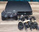Sony Playstation PS3 Slim Cech 2501A Console Bundle 160 Gb Dualshock Tested Used. Price: $104.99.