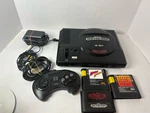 Sega Genesis Model 1 Console Bundle W 3 Games- High Definition Graphics Tested Used. Price: $90.00.