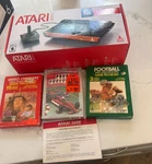 Atari 2600+ Console Bundle Tested W/ Box Insert 10 Cartridge 3 Games Open. Price: $129.95.