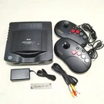 Snk Neo Geo CD-T01 Console W/ 2CONTROLLER Ac Adapter Tested Used From Japan. Price: $300.00.
