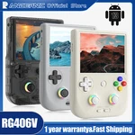 Anbernic RG406V Handheld Game Console Ips Touch Screen ANDROID13 Unisoc T820 New. Price: $199.99.