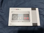 Nintendo 3DS Xl Retro Silver Nes Edition Open. Price: $550.00.