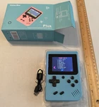 Handheld Video Console, 400 Games, Gamebox Plus, New In Open. Price: $17.99.