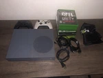 Xbox One 500GB Special Edition Console - Battlefield 1 Storm Grey (9 Games) Used. Price: $159.99.