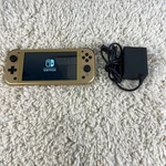 Nintendo Switch Lite Legend Of Zelda Hyrule Limited Edition HDH-001 Tested Used. Price: $179.99.
