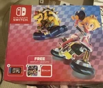 Nintendo Switch HAC-001(-01) Mario Kart 8 Deluxe Bundle (full Game Download + 3 Open. Price: $260.00.