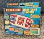 2005 Coleco Plug & Play-video System 6 Built-in Games! Open Box- Working!. Price: $19.99.