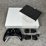Microsoft Xbox One 500GB Game Console White 1681 W/ Kart Racers 2 & Controller Used. Price: $119.99.