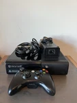 Microsoft Xbox 360 Console W/cords + Controller Glossy Black Used. Price: $104.99.