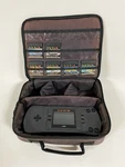 Atari Lynx Original Model Handheld Console Working With Travel Case & 6 Games Used. Price: $350.00.