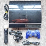 Sony Playstation PS3 Fat 80 Gb Console Move Eye Camera Bundle W/ Controller Used. Price: $154.99.