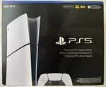 Sony PS5 Digital Edition Console 825GB/GO 4K Hdr Brand New Factory Sealed. Price: $429.99.
