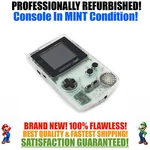 *new Glass Screen* Nintendo Game Boy Color Gbc Custom Clear System Excellent. Price: $139.95.