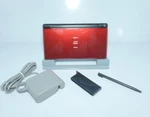 Nintendo Ds Lite Crimson Red Black Handheld Gaming System W/ Charger & Stylus Excellent. Price: $170.00.