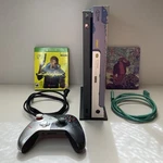 Microsoft Xbox One Cyberpunk Limited Edition Console 1TB, Controller, 2 Games Used. Price: $329.99.
