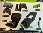 New Bionik Xbox Series Pro Kit+ 2X Quickshot 1100MAH Batteries Bundle. Price: $19.99.