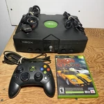 Original Microsoft Xbox Console Complete W/ Controller & Wires + 1 Game Tested Used. Price: $119.99.