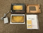 Nintendo New 3DS Xl Handheld System Hyrule Edition Complete Box Zelda Gold Used. Price: $799.90.