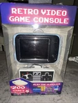 Vivitar Retro Mini Video Console 200 Games Included Tv Remote New Open. Price: $19.99.