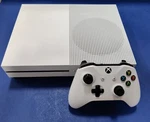 Microsoft Xbox One 1 Tb White Console Very Good Condition Used. Price: $209.99.