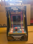 Ms. Pac-man 1UP Arcade Game Countercade Pacman, Dig Dug 2, Galaga Used. Price: $222.00.