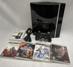 Sony Playstation PS3 Fat 40GB CECHH01 Console Bundle With Games - Good Refurb. Price: $199.00.