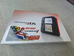 Nintendo 3DS 2DS System - Mario Kart 7 Limited Edition Crimson Red * No Game Used. Price: $154.99.