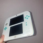Nintendo 2DS Sea Green Video Game Special Limited Edition Console Only FTR-001 Used. Price: $100.00.