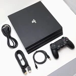 Sony Playstation Pro 2TB Black Video Game System 4K Console PS4 Bundle Excellent. Price: $309.95.