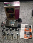 Sears Tele Games Pong Sports Iv, Complete With Battery Saver, Controllers, Box Used. Price: $89.98.