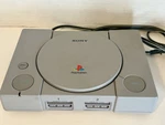 Sony Playstation PS1 Video Game Console Gray SCPH-7501 Only Tested Used. Price: $40.00.