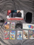 Nintendo Switch Bundle Used. Price: $550.00.