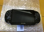 Playstation Ps Vita Wi-fi Console Crystal Black Oled PCH-1000 ZA01 Sony Used. Price: $147.00.