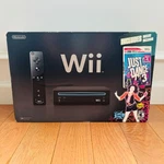 Nintendo Wii Just Dance 3 Console Bundle System Black Edition Sealed New Box. Price: $599.97.