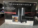 Empty Console Box For Sony Playstation 3 40GB Spider-man Bundle Used. Price: $59.99.