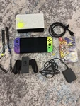 Nintendo Switch Oled Splatoon 3 Edition Used. Price: $300.00.