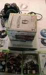Huge Xbox 360 White Fat Console Bundle Tested Working W/23 Games! Used. Price: $161.50.