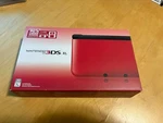 Nintendo 3DS Xl Red/black - Cib Tested" Used. Price: $260.13.