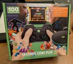 Legends Core Plus By Atgames Gamepad & Streaming Arcade Console With 100 New. Price: $39.95.