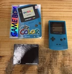 Nintendo Game Boy Color Handheld Console Teal - (complete Box / First Print) Used. Price: $239.99.